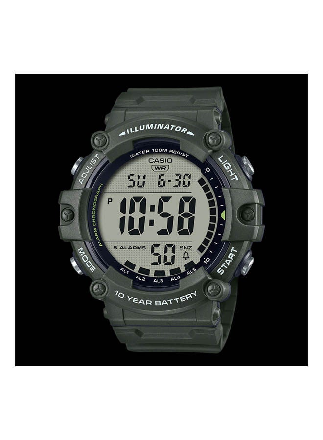سعر ومواصفات CASIO ساعة رقمية من الراتنج AE-1500WHX-3AVDF (ZE6D0260C0060FC944EE2Z) على Noon EG