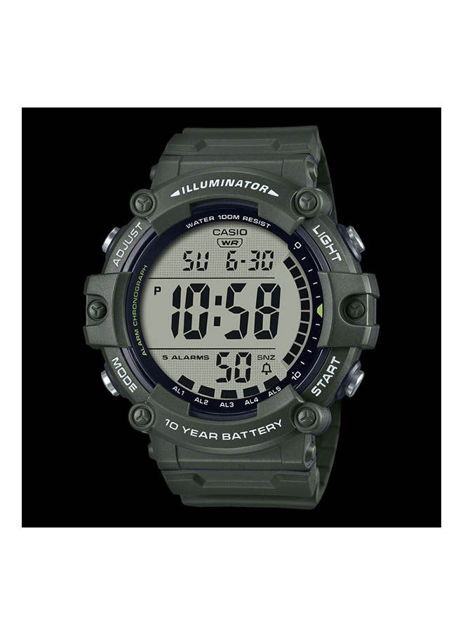 CASIO - Resin Digital Watch AE-1500WHX-3AVDF - Image 1