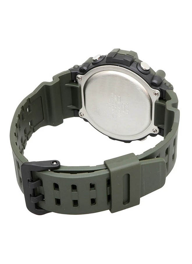 CASIO - Resin Digital Watch AE-1500WHX-3AVDF - Image 1