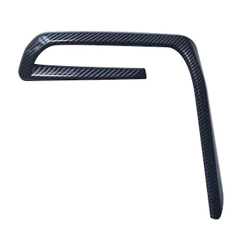 Fog Light Trim: High-Quality ABS With Carbon Fiber Pattern - Easy Self-Adhesive Installation, Corrosion Protection For BMW X5 G05 2022+ Car Accessories - Image 3
