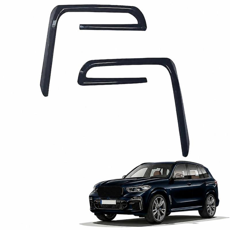 Fog Light Trim: High-Quality ABS With Carbon Fiber Pattern - Easy Self-Adhesive Installation, Corrosion Protection For BMW X5 G05 2022+ Car Accessories - Image 5