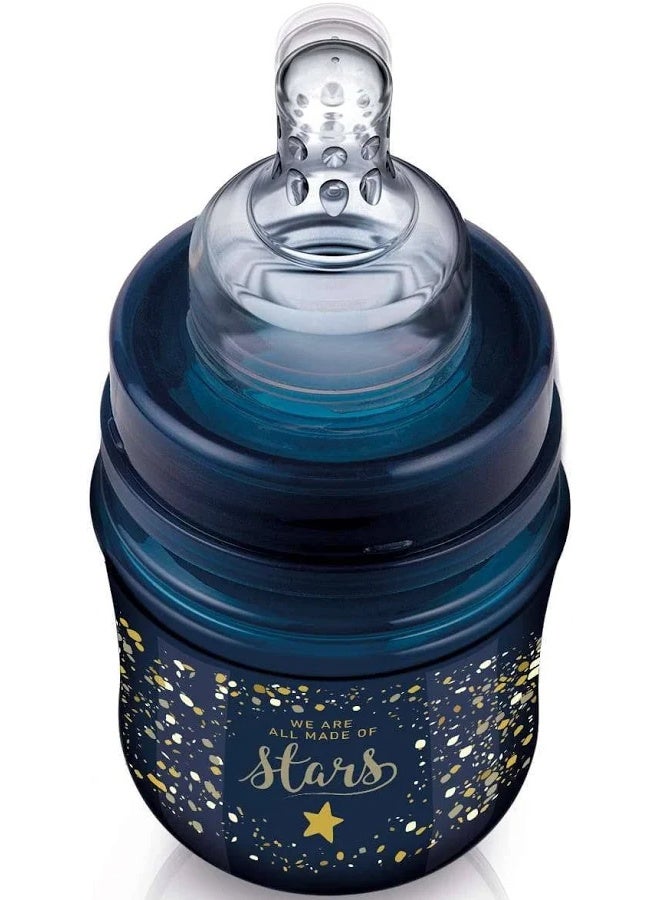 LOVI Stardust BPA-Free Anti-Colic Bottle Mini Flow 120ml - Image 3