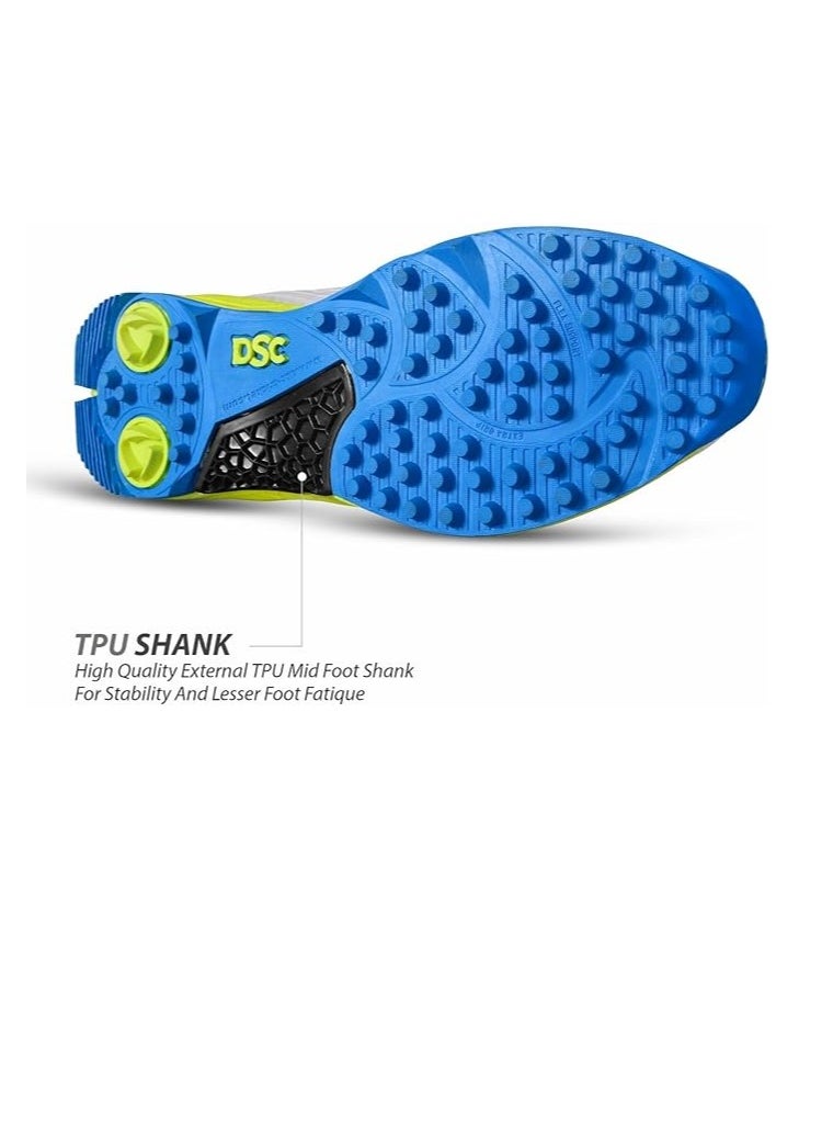 DSC - Jaffa 22 Cricket Shoes| Size: 5UK/6US/39EU | For Mens & Boys | Material: Mesh | Breathable Mesh | Non-Slip Sole for Improved Durability for Stability - Image 1