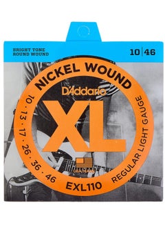 D'Addario D'Addario EXL110 Nickel Wound Electric String Set - Regular Light (10-46)  - Image 1