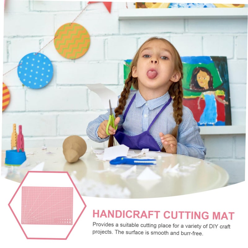 Double Sided Self Healing Cutting Mat 60x45cm Green For Crafting Sewing And DIY - Image 5