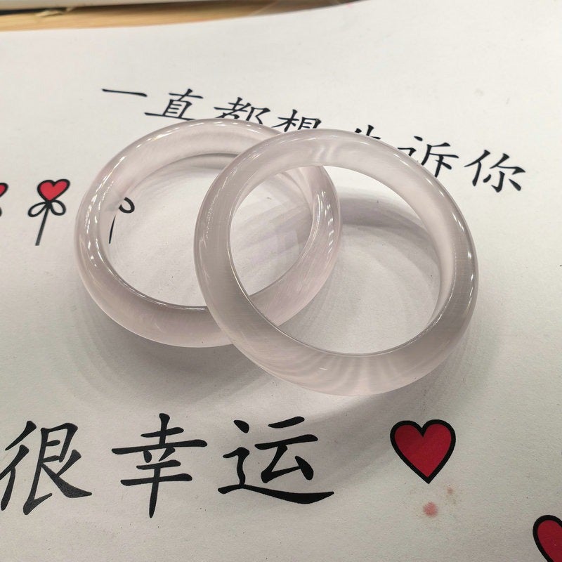 Cat Eye Stone Bracelet White Moonlight Gift Souvenir Glass Imitation Agate Fashion Jewelry