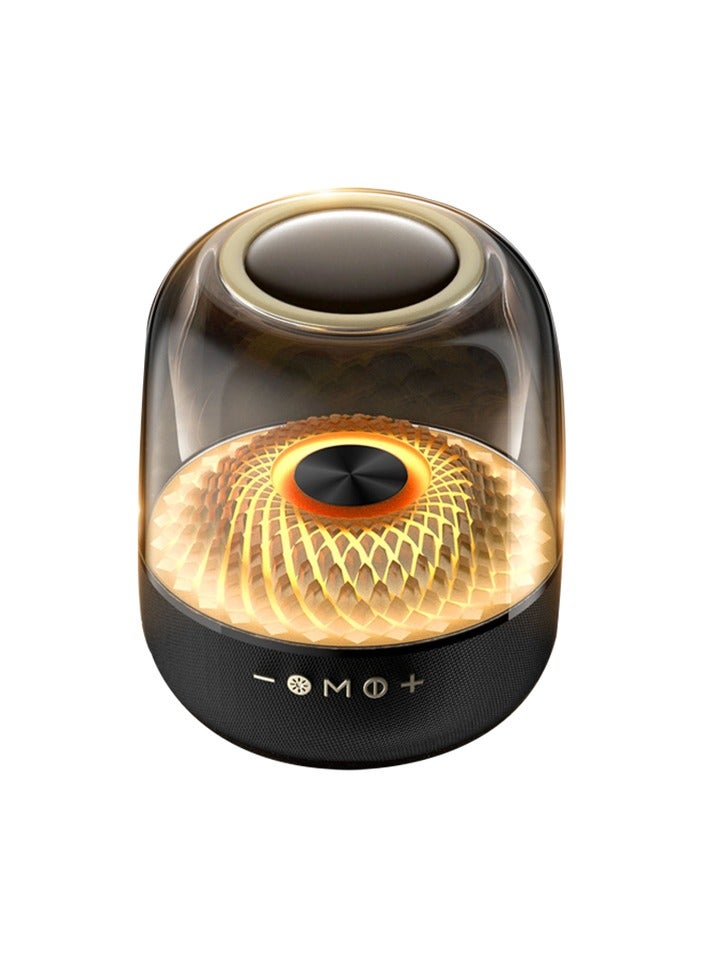 Household Goods Karaoke Wireless 360 Degrees Led Lights Powerful Sound Bt 5.3 Portable Deep Bass Colorful Speakers - Image 1