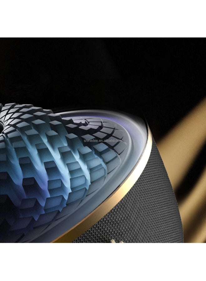 Household Goods Karaoke Wireless 360 Degrees Led Lights Powerful Sound Bt 5.3 Portable Deep Bass Colorful Speakers - Image 3