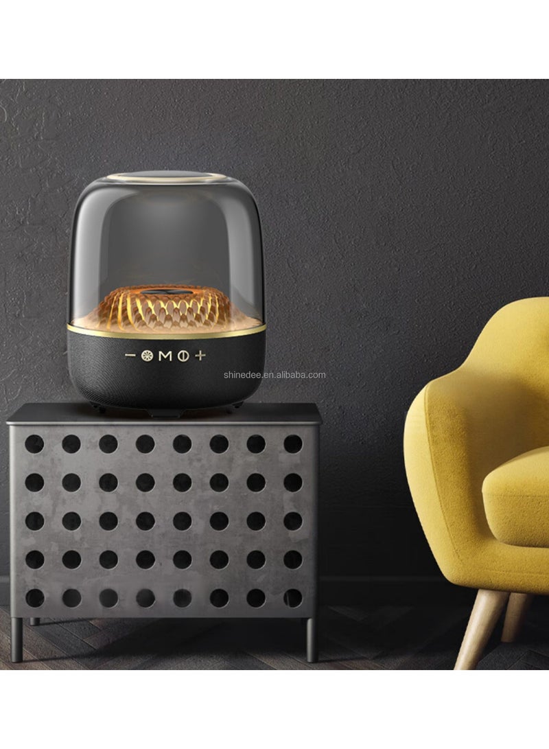 Household Goods Karaoke Wireless 360 Degrees Led Lights Powerful Sound Bt 5.3 Portable Deep Bass Colorful Speakers - Image 5