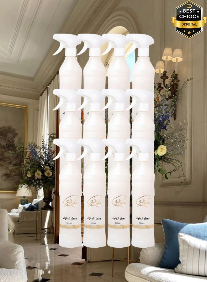 Banafa 12 Pieces Tawqie Air Freshner 500ml - Image 1