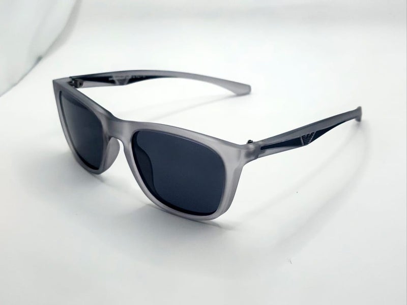 Armani square sunglasses with a transparent frame - Image 1