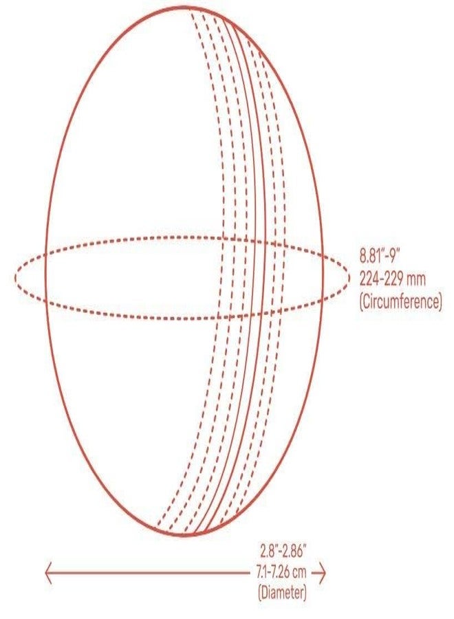 تبلد كرات كريكيت جلدية من SAG، ٢٠ شوطًا حتى (الخنصر) - Image 5
