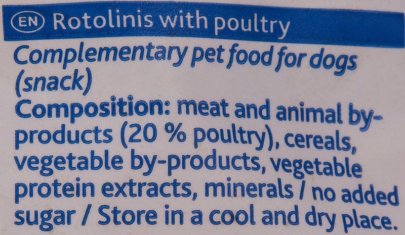 Trixie Rotolinis Poultry Dog Treats - 120G - Image 4