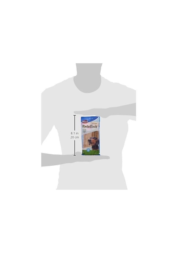 Trixie Rotolinis Poultry Dog Treats - 120G - Image 2