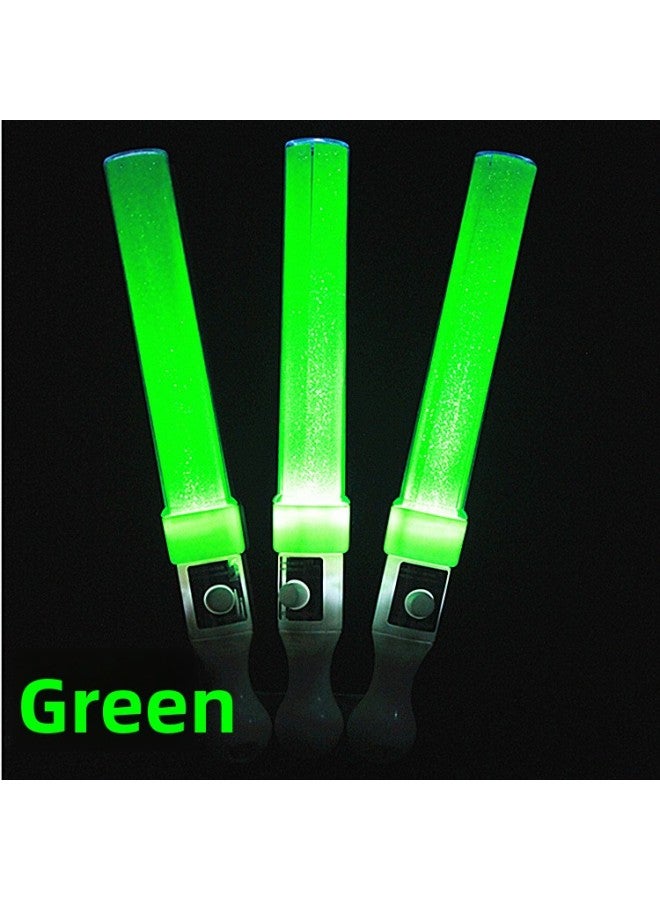 Luminous Short Stick Fluorescent Stick LED Electronic Stick Concert Flash Stick Warning Stick Luminous Stick Straight Stick Toy Wholesale 