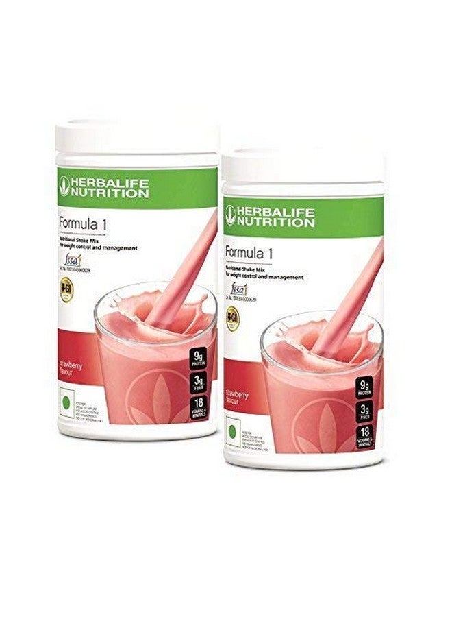 Herbalife 2X Formula1 (Strawberry) - 500gm