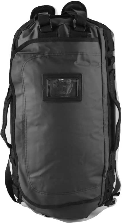 Element Equipment Trailhead Duffel Bag Shoulder Straps Waterproof Black/Grey Medium - Image 5