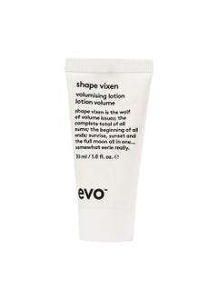 EVO Shape Vixen Volumizing Lotion  Professional Hair Styling Blow Dry Texture Mask for Fine Thin Straight Hair  Travel Size 30ml  101floz - pzsku/ZE6D10A271509A9401833Z/45/_/1741001189/c9b56eb4-9ab6-4893-abca-de831d0b41fb