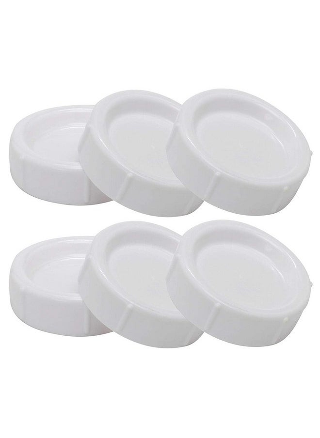 Dr. Brown's Dr. Brown's Natural Flow Wide Neck Storage Travel Caps Replacement, 6 Count  - Image 1