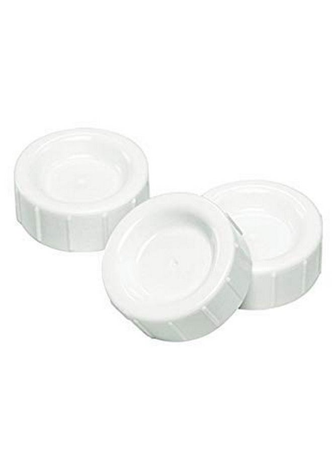 Dr. Brown's Dr. Brown's Natural Flow Wide Neck Storage Travel Caps Replacement, 6 Count  - Image 2