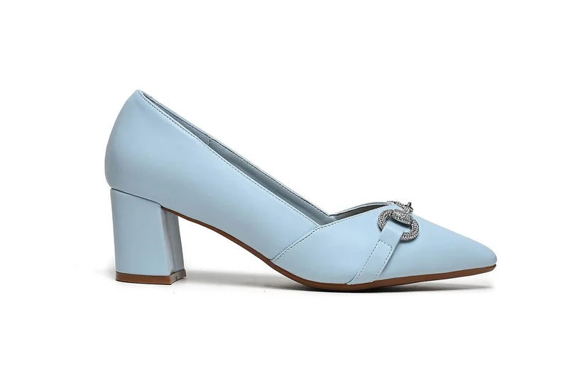 Cuple Elegant high-heeled pumps with buckle