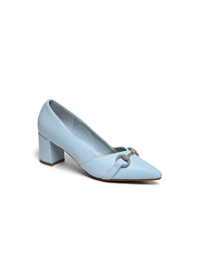 Cuple Elegant high-heeled pumps with buckle