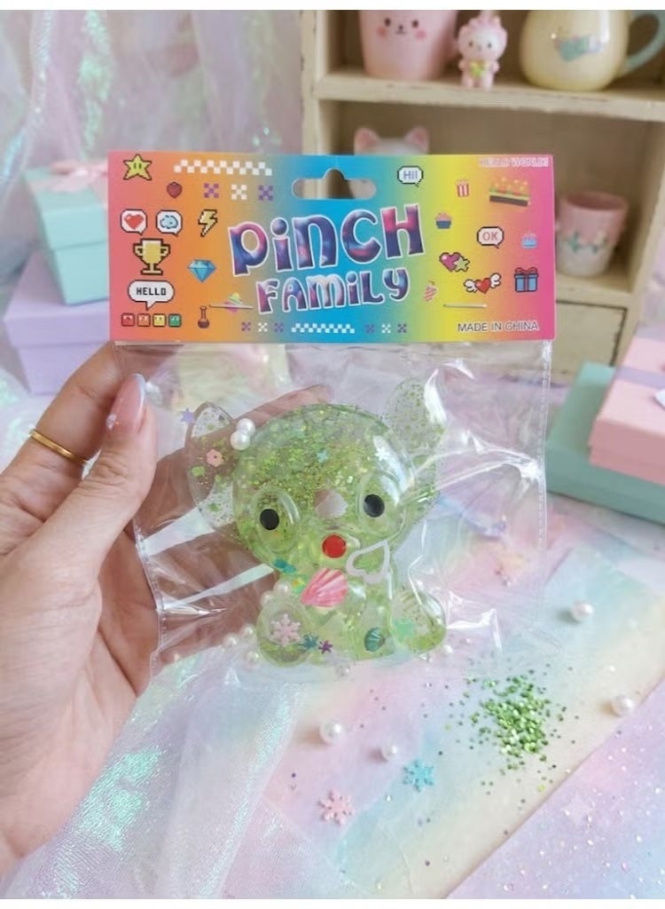 Stitch Glitter Squishy - Glitter Stitch Squishy | Stitch Squishy | Stitch Squishy Toy | Stitch Glitter Squeeze Toy | Stitch Stress Relief Toy | Stitch Squishy Stress Ball | Soft Stitch Squishy | Slow Rising Stitch Squishy | Squishy Toy | Squeeze Toy | Soft Squeeze Toy | Stress Relief Toy | Anti-Stress Toy | Sensory Toy | Fidget Toy | Squishy Fidget Toy | Soft Foam Squishy | Slow Rebound Squishy | Cute Squishy | Cartoon Character Squishy | Stretchy Squeeze Toy | Stress Relief Squeeze Toy | Soft Toy for Kids | Squishy Collectible Toy | Cute Squeeze Toy | Kids Squeeze Toy