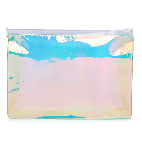 Hamster London Girl's/Women's Makeup Accessories Pouch and Stationery Pouch (Purple) - Image 4
