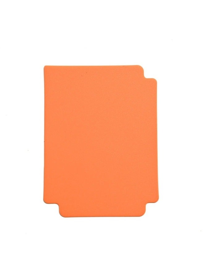 Portable Table Game Card Divider Game King Ultraman Thickened Lightweight Card Box Divider Multi-color Optional-Color:Orange Red-Specifications:95*70MM - Image 1