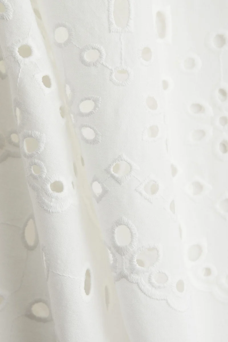 H&M Broderie anglaise skirt