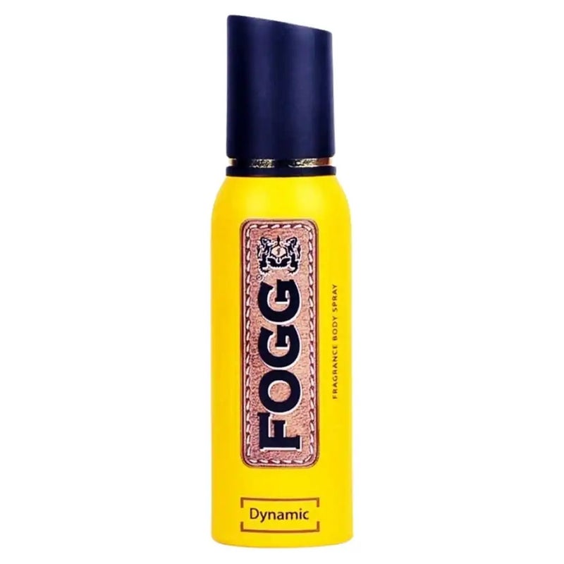 Fogg Dynamic Unisex Fragrance Water Base Body Spray- 120ml - Image 1