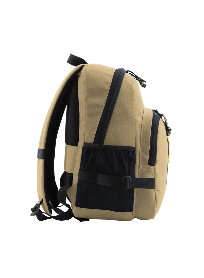 National Geographic Beige National Geographic Explorer III RPET Beige Backpack â€“ Laptop Bag, Computer Bag, School Backpack, Casual Daypack & Everyday Backpack for Men & Women | Durable Travel & Luggage Gear  | Best Price UAE