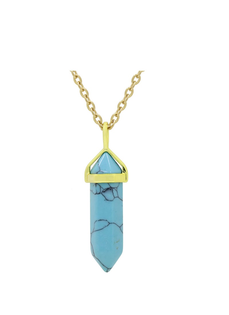 Fashionbox - Achara Pendant Turquoise - Image 1