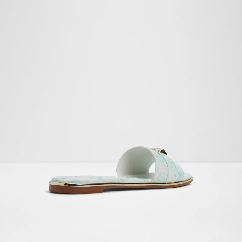 الدو DARINE Patterned Flat Sandals