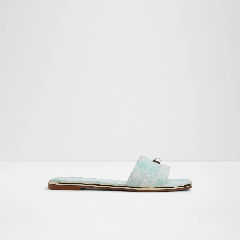 الدو DARINE Patterned Flat Sandals
