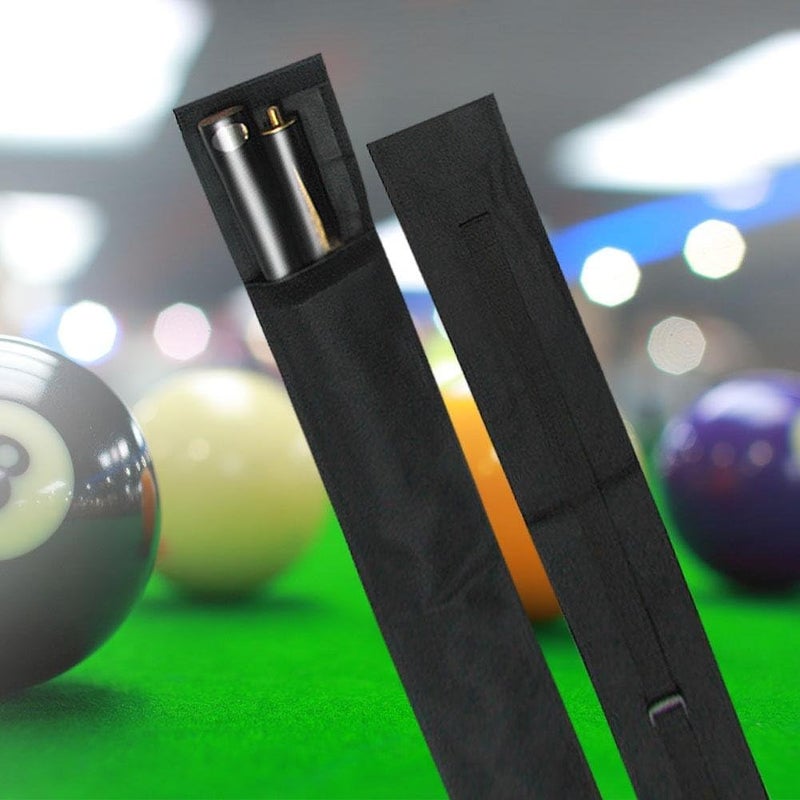 comfrt Pool Cue Bag, Billiard Stick Storage Cue Case Carrying Bag for 1/2 3/4 Snooker Billiard Stick Rod - Image 2