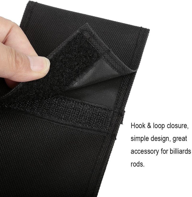 comfrt Pool Cue Bag, Billiard Stick Storage Cue Case Carrying Bag for 1/2 3/4 Snooker Billiard Stick Rod - Image 5