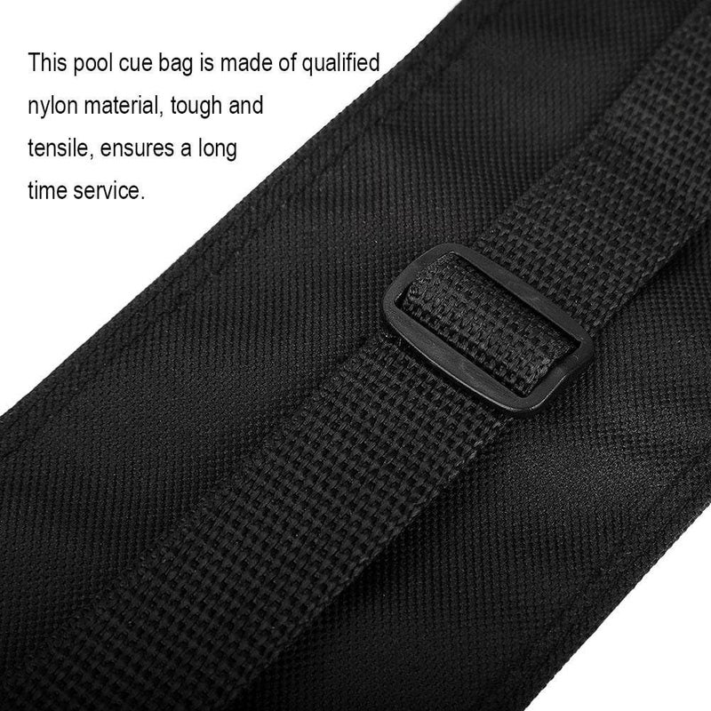 comfrt Pool Cue Bag, Billiard Stick Storage Cue Case Carrying Bag for 1/2 3/4 Snooker Billiard Stick Rod - Image 4