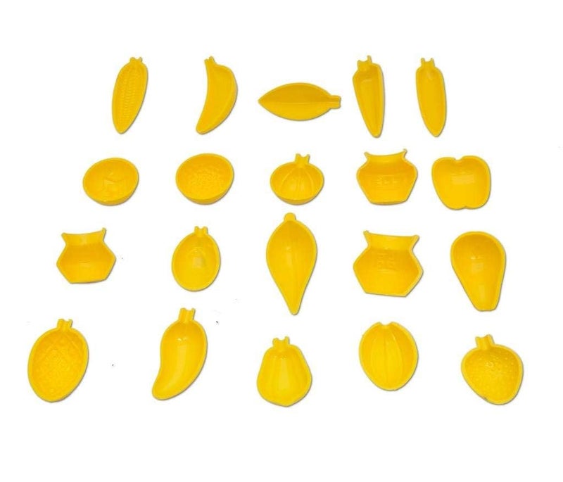 DS Plastic Bengali Sweet Chocolate Moulds - 20 Pcs - Image 4