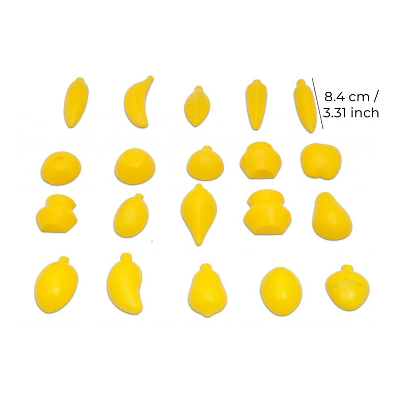 DS Plastic Bengali Sweet Chocolate Moulds - 20 Pcs - Image 2