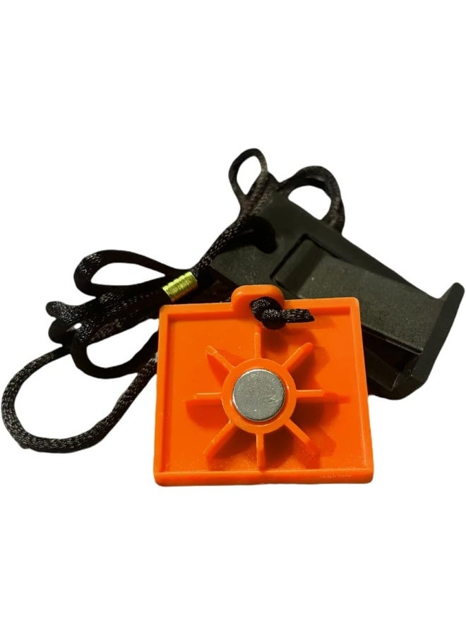 TreadLife Fitness Treadmill Safety Key | Part Number 274036 | Compatible with FreeMotion i5.3 Incline Trainers  - Image 2