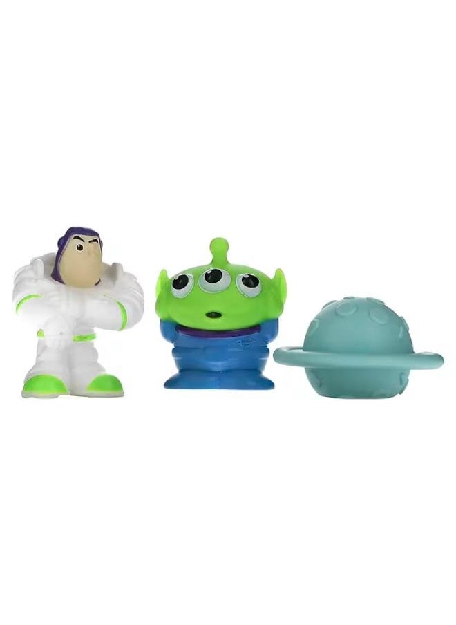 the FIRST years - Disney Pixar Toy Story 4, Bath Squirt Toys, 6M+, 3 Pack - Image 1