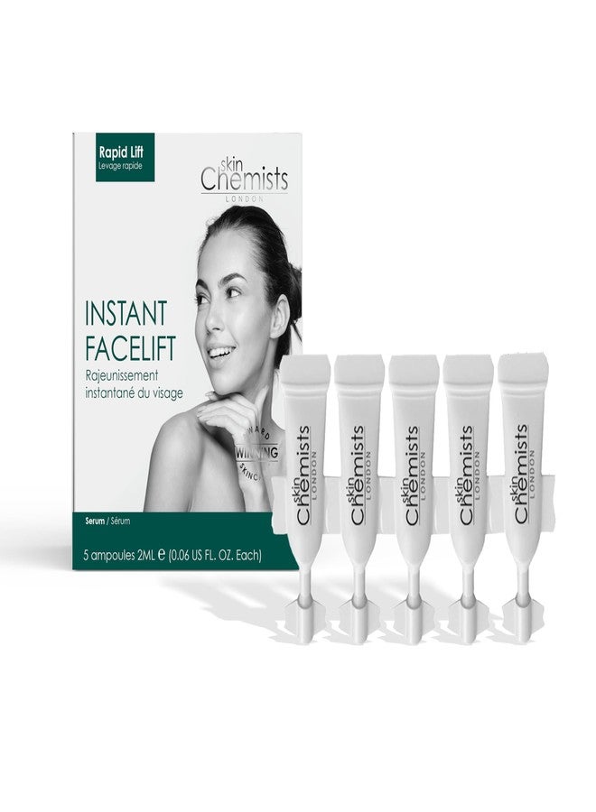 Skin Chemists skinChemists Wrinkle Killer Instant Lift with Hyaluronic Acid & Peptides 5x2ml | Experience a Visibly Lifted, Smoother & Firmer Complexion in Minutes