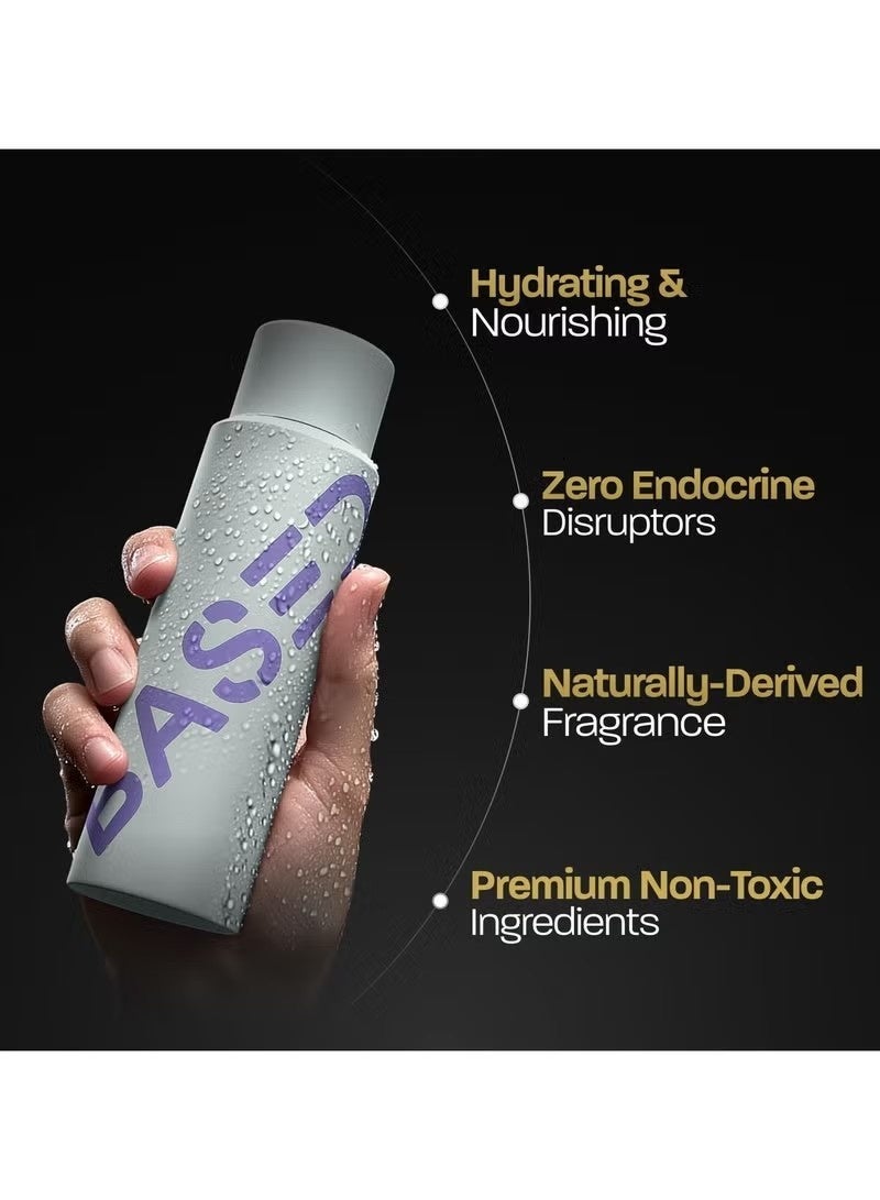 Based Shampoo & Conditioner Bundle with Peppermint Oil, & Coconut Oil, Cleansing Shampoo & Hydrating Conditioner for Men, No Sulfates, Parabens or Phthalates, 8.34 fl oz Bottle (Pack of 2) - Image 3