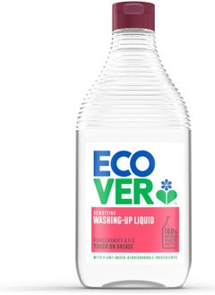 ecover ecover Sensitive Dishwash Liquid Pomegranate and Fig 450 ml 