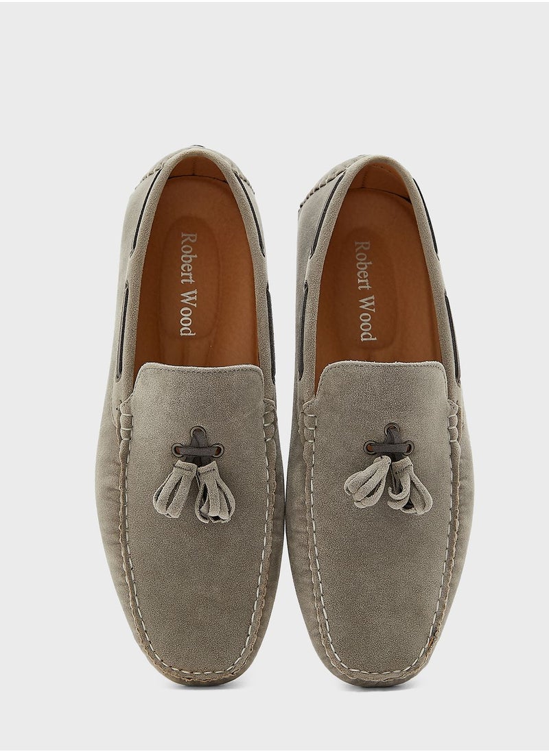 Robert Wood - Tassel Loafers - Image 1
