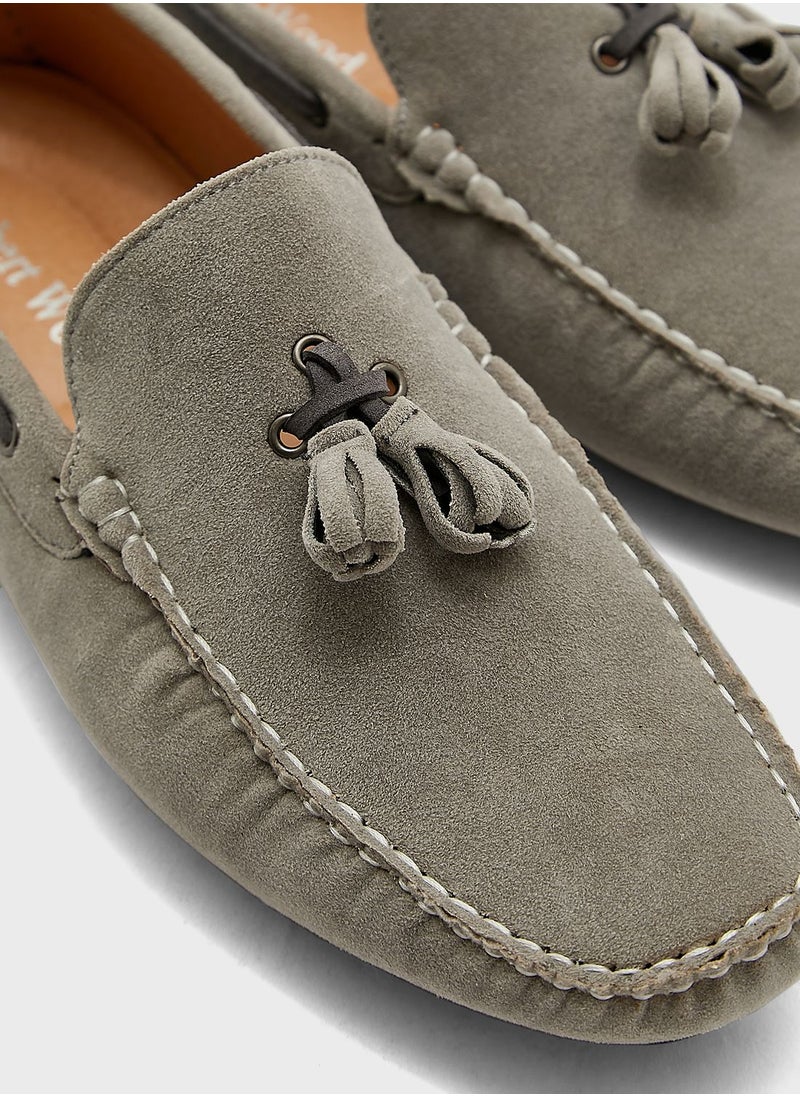 Robert Wood - Tassel Loafers - Image 1