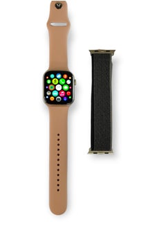 WS Sports Watch WS93 Max With Health Fitness Tracker  Series9 45MM- pink  - Image 4