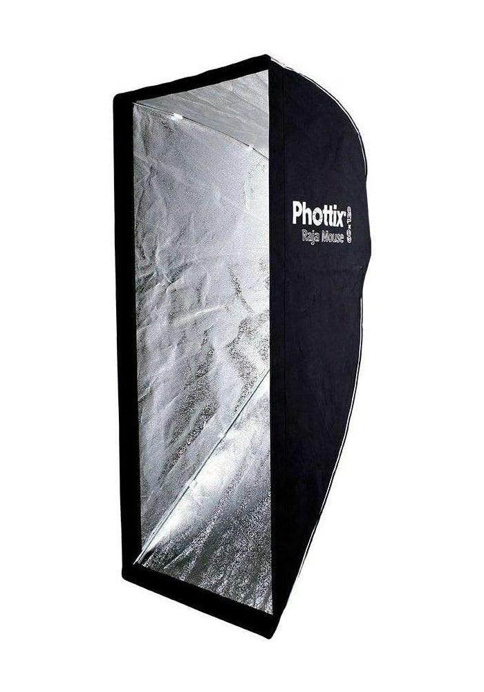 Phottix Raja Mouse Quick-Folding Softbox 60X120cm (24"X47") - Image 2
