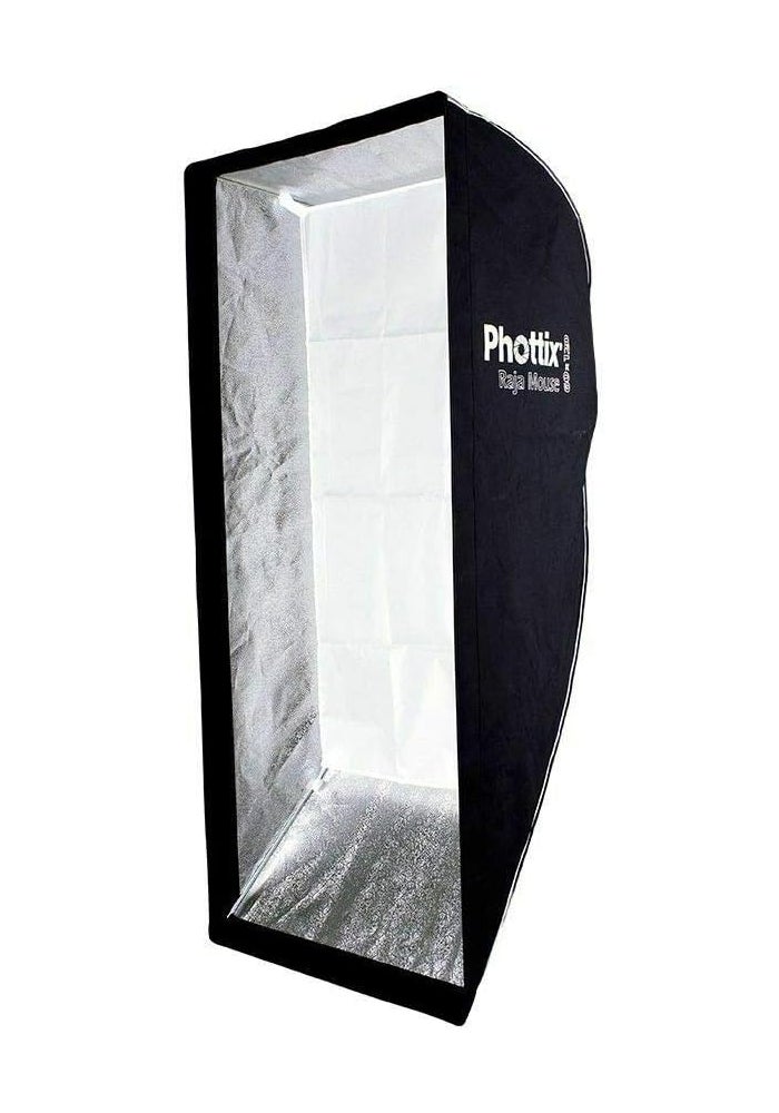 Phottix Raja Mouse Quick-Folding Softbox 60X120cm (24"X47") - Image 1